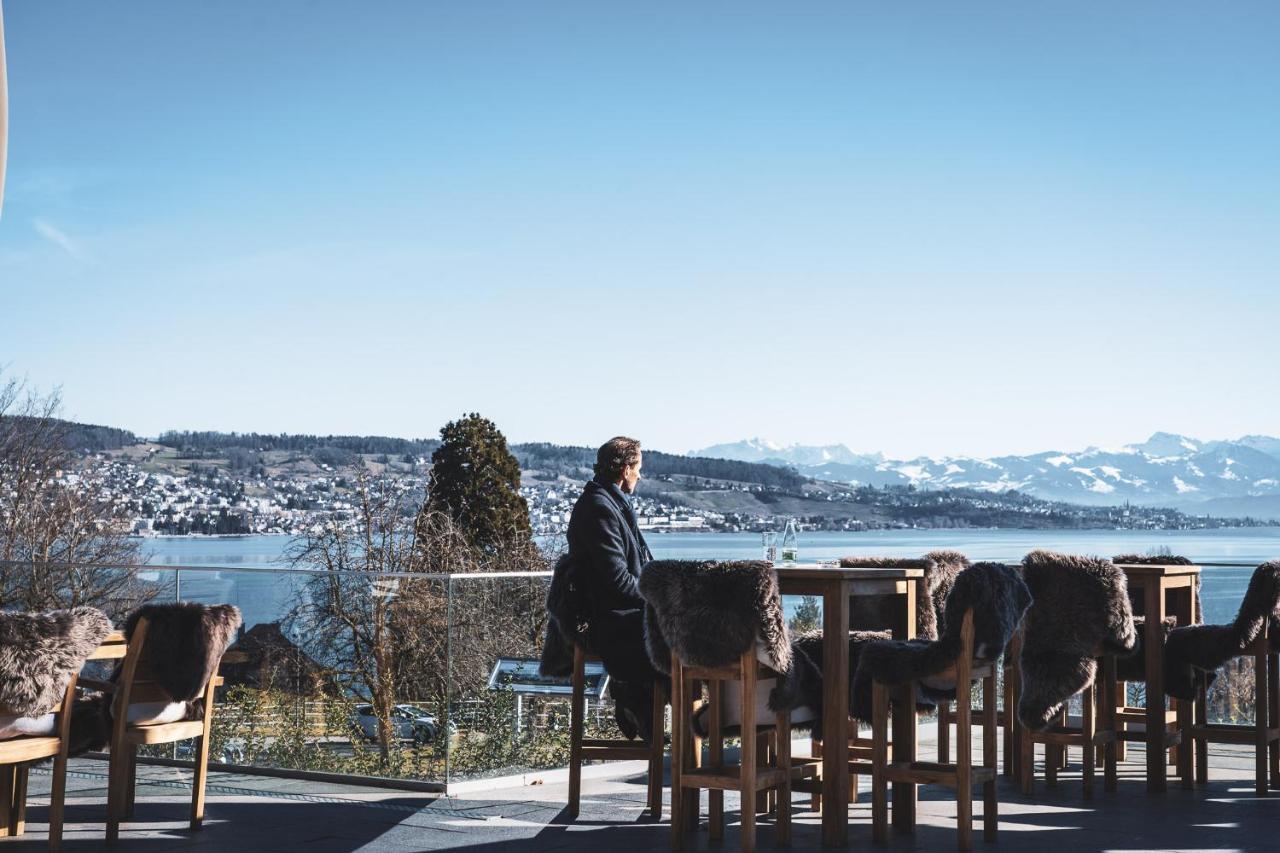Landgasthof Halbinsel Au Wädenswil Esterno foto