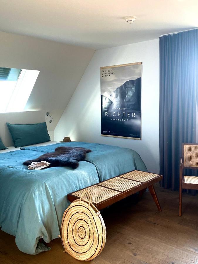 Landgasthof Halbinsel Au Wädenswil Esterno foto