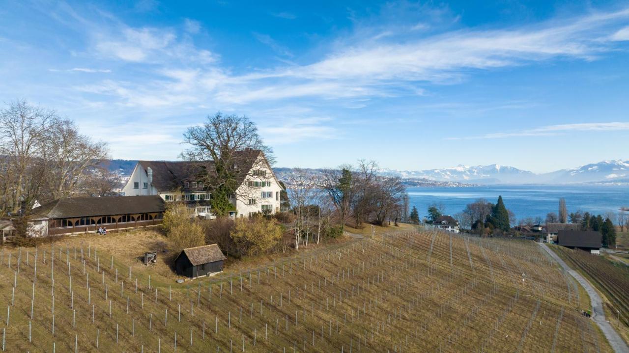 Landgasthof Halbinsel Au Wädenswil Esterno foto