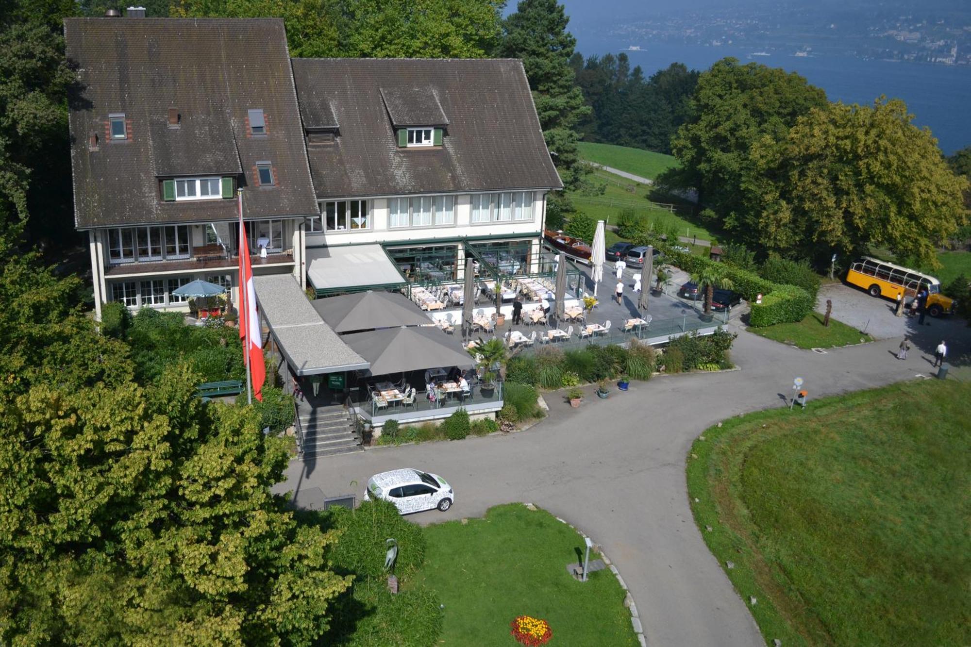 Landgasthof Halbinsel Au Wädenswil Esterno foto