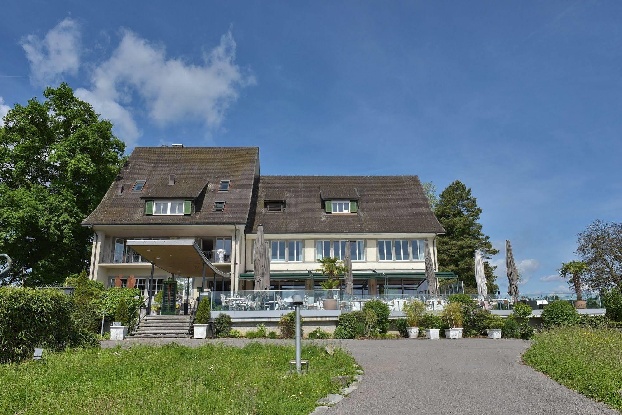 Landgasthof Halbinsel Au Wädenswil Esterno foto